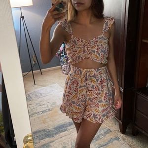 Floral set